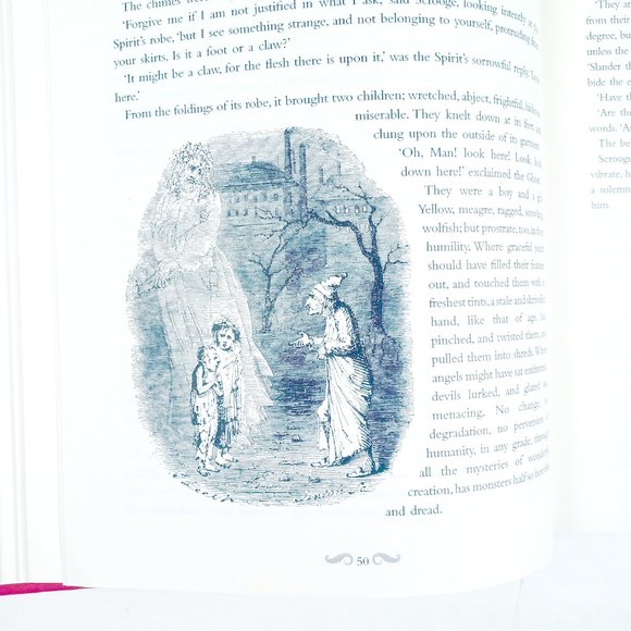 The Christmas Stories of Charles Dickens Boxed Illustrated Hardback 369 Pgs 2015 - Picture 7 of 15